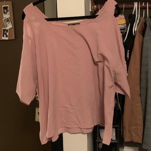 Pink Blouse